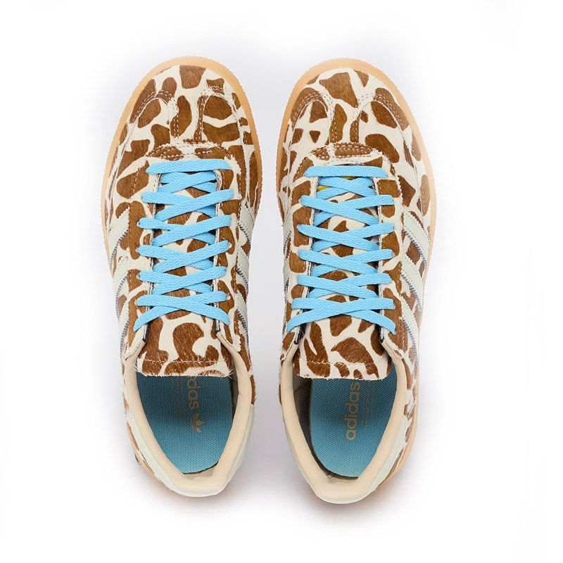 Details for (W) 아디다스 핸드볼 슈페지얼 W 화이트 애니멀 패턴 스니커즈 KI6677