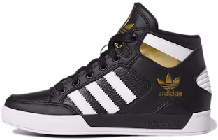 (Women) adidas Hard Court High J 'Black Gold' FV5732 (Women) adidas Hard Court High J 'Black Gold' FV5732