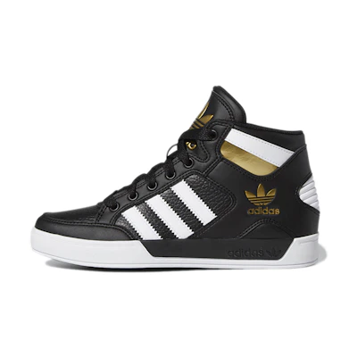 (W) adidas Hard Court High J 'Black Gold'