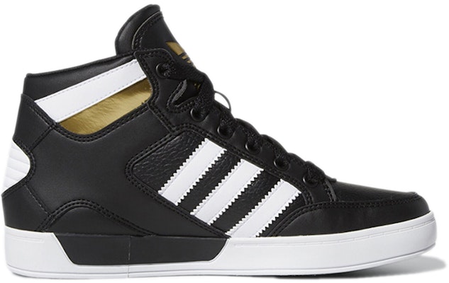 (W) adidas Hard Court High J 'Hitam Emas' FV5732 Order (W) adidas Hard Court High J 'Hitam Emas' FV5732