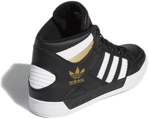 (W) adidas Hard Court High J 'Hitam Emas' FV5732 Shop (W) adidas Hard Court High J 'Hitam Emas' FV5732