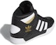 Shop (W) adidas Hard Court High J 'Hitam Emas' FV5732
