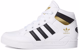 (Women) adidas Hard Court High J 'White Gold' FV5734 (Women) adidas Hard Court High J 'White Gold' FV5734