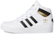 (W) adidas Hard Court High J 'Putih Emas' FV5734