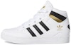 Buy (W) adidas Hard Court High J 'Putih Emas' FV5734