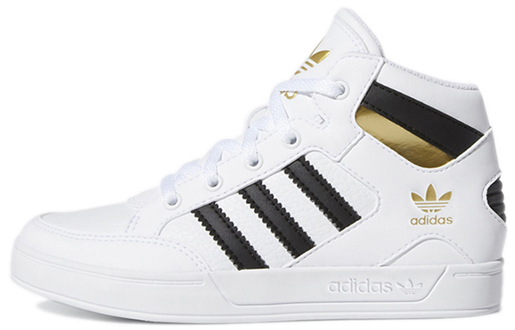 (Women) adidas Hard Court High J 'White Gold' FV5734