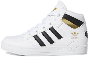 (Women) adidas Hard Court High J 'White Gold' FV5734 (Women) adidas Hard Court High J 'White Gold' FV5734