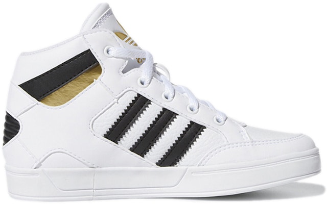 (W) adidas Hard Court High J 'Putih Emas' FV5734 Order (W) adidas Hard Court High J 'Putih Emas' FV5734