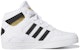 (W) adidas Hard Court High J 'Putih Emas' FV5734