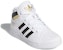 (W) adidas Hard Court High J 'Putih Emas' FV5734