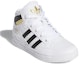 Lookbook (W) adidas Hard Court High J 'Putih Emas' FV5734