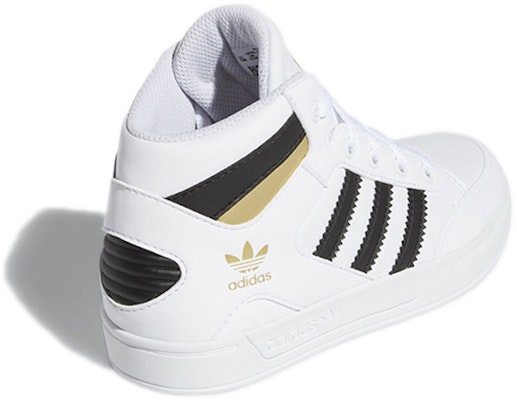 (W) adidas Hard Court High J 'Putih Emas' FV5734 Shop (W) adidas Hard Court High J 'Putih Emas' FV5734