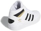 Shop (W) adidas Hard Court High J 'Putih Emas' FV5734