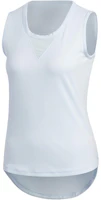 (Women) adidas HEAT.RDY Blue Sleeveless Pullover Active Tank Top FM4720 (Women) adidas HEAT.RDY Blue Sleeveless Pullover Active Tank Top FM4720