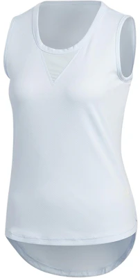 (Women) adidas HEAT.RDY Blue Sleeveless Pullover Active Tank Top FM4720 Buy (Women) adidas HEAT.RDY Blue Sleeveless Pullover Active Tank Top FM4720
