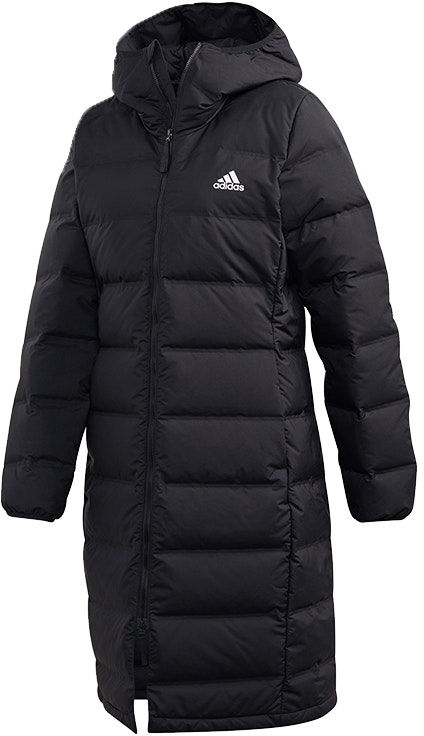 women-adidas-helionic-black-long-down-jacket-with-hood-winter-ft-2574