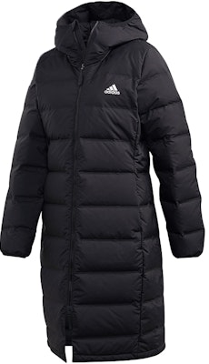 (W) 阿迪达斯Helionic黑色连帽长款羽绒冬季外套 FT2574 Buy (W) 阿迪达斯Helionic黑色连帽长款羽绒冬季外套 FT2574