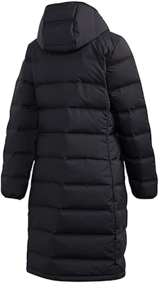 (W) 阿迪达斯Helionic黑色连帽长款羽绒冬季外套 FT2574 Lookbook (W) 阿迪达斯Helionic黑色连帽长款羽绒冬季外套 FT2574