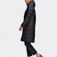 Details for (W) 阿迪达斯Helionic黑色连帽长款羽绒冬季外套 FT2574