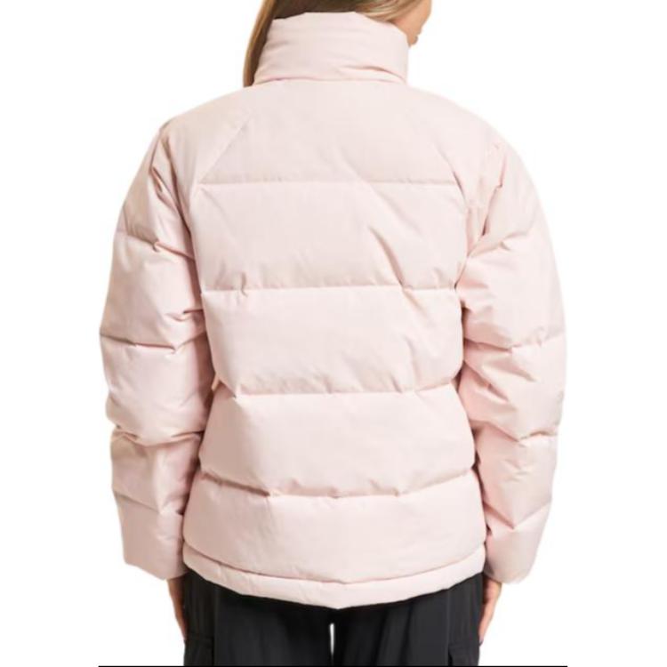 Details for (W) 阿迪达斯Helionic粉色羽绒夹克，立领拉链设计 IX8864