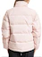 Details for (W) 阿迪达斯Helionic粉色羽绒夹克,立领拉链设计 IX8864