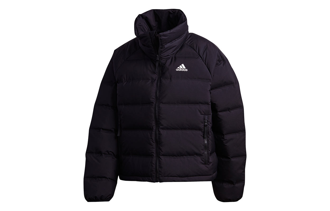 (Women) adidas Helionic Rlx Minimalistic Winter Puffer Jacket Black FT2563
