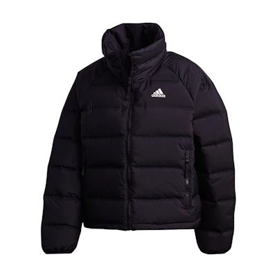 (Women) adidas Helionic Rlx Minimalistic Winter Puffer Jacket Black FT2563