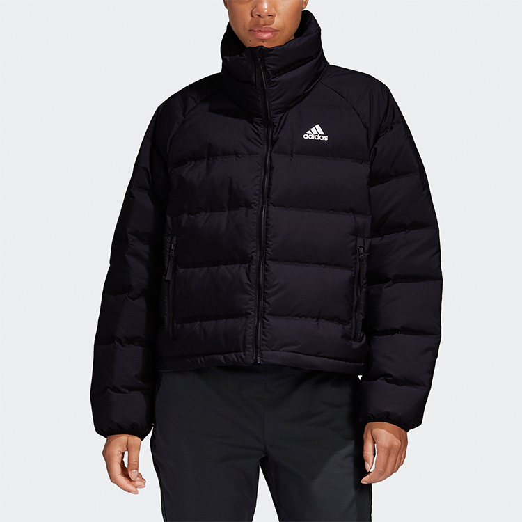 (Women) adidas Helionic Rlx Minimalistic Winter Puffer Jacket Black FT2563 圖 4