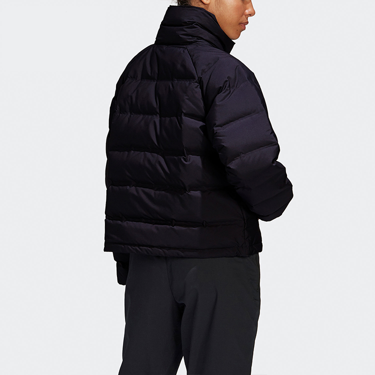 (Women) adidas Helionic Rlx Minimalistic Winter Puffer Jacket Black FT2563 圖 5