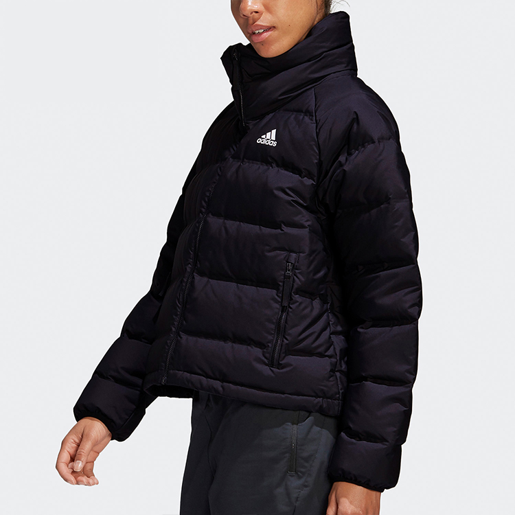 (Women) adidas Helionic Rlx Minimalistic Winter Puffer Jacket Black FT2563 圖 6