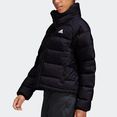 (W) adidas Helionic Rlx Jaket Musim Sejuk Minimalis Hitam Puffer FT2563 Details for (W) adidas Helionic Rlx Jaket Musim Sejuk Minimalis Hitam Puffer FT2563