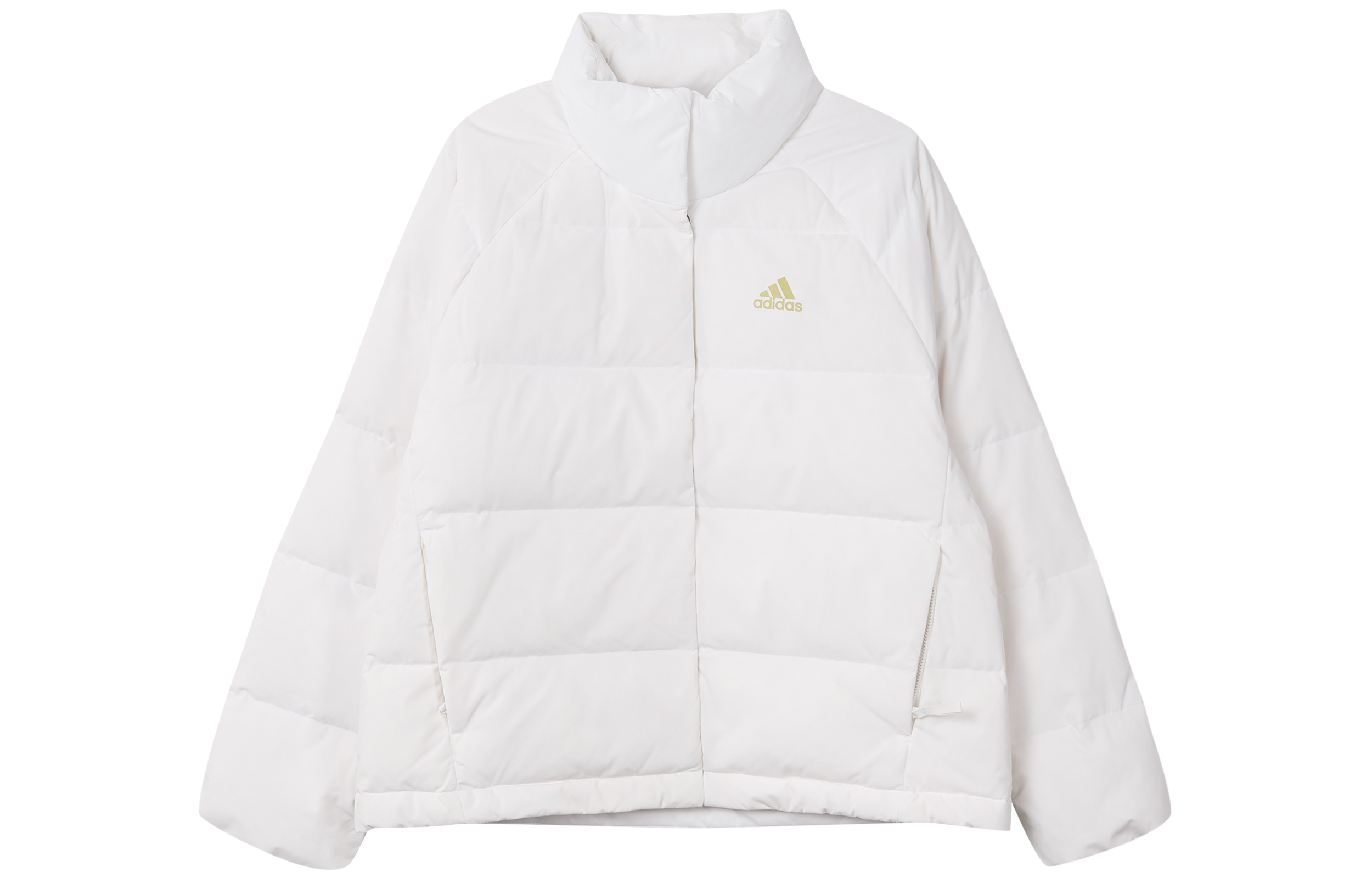 Buy (W) adidas Helionic 純色白色羽絨外套 IK3195