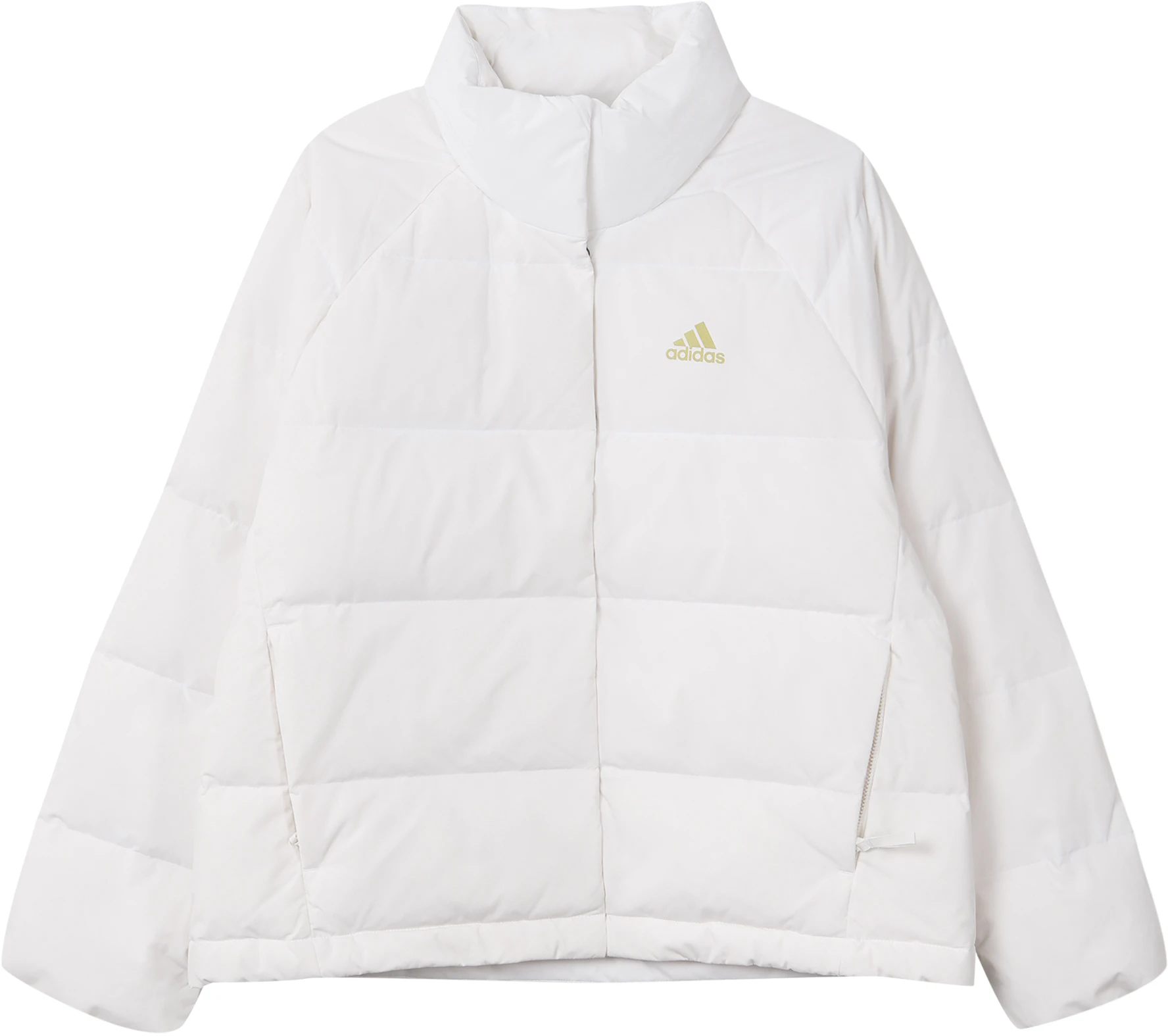 women-adidas-helionic-solid-color-white-down-jacket-ik-3195
