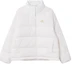 Buy (W) adidas Helionic 純色白色羽絨外套 IK3195
