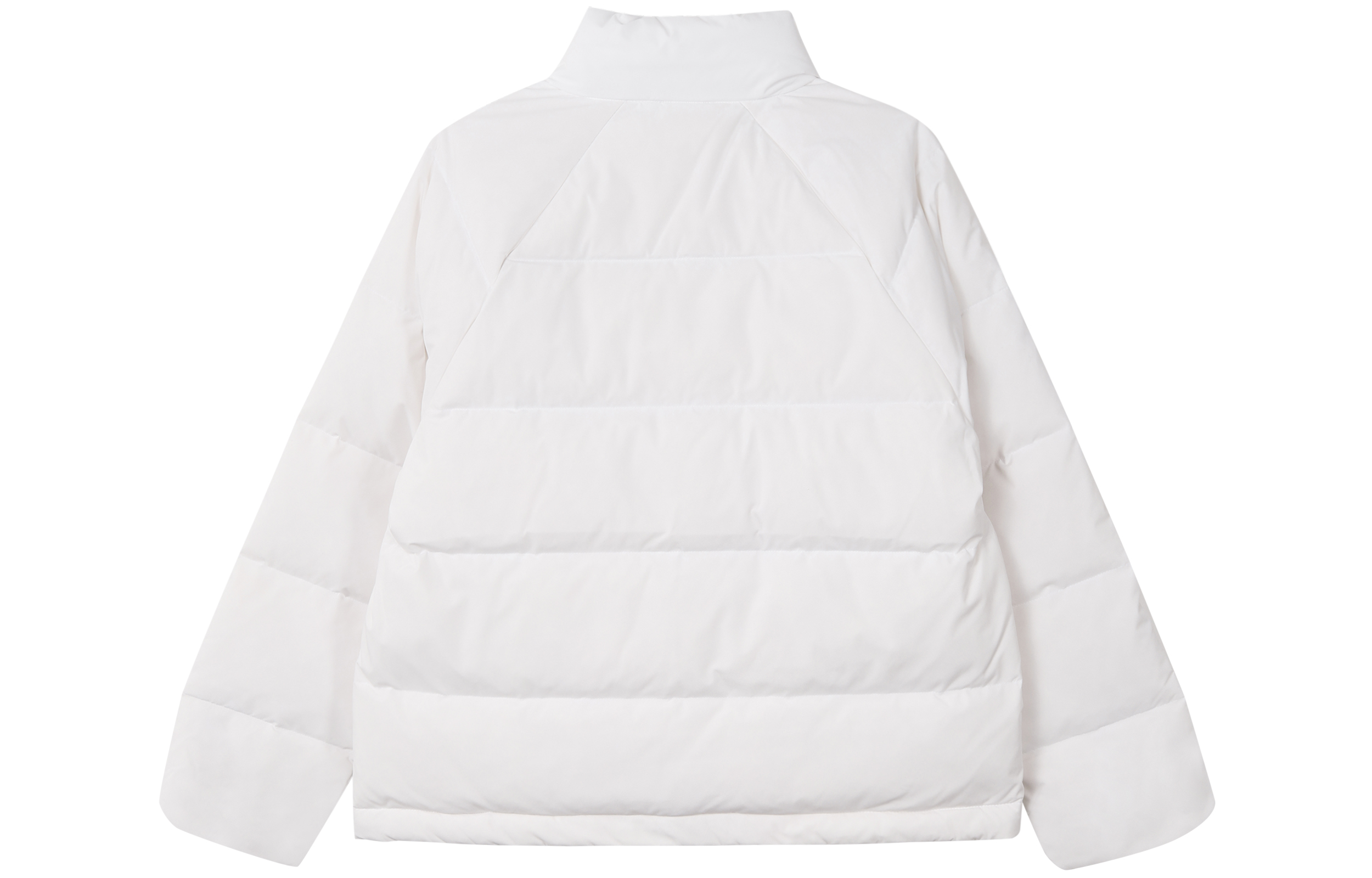 Lookbook (W) adidas Helionic 純色白色羽絨外套 IK3195