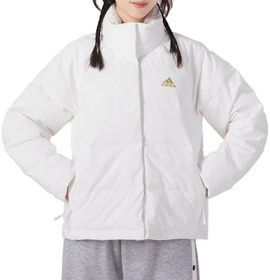 (W) adidas Helionic 純色白色羽絨外套 IK3195 Shop (W) adidas Helionic 純色白色羽絨外套 IK3195