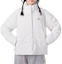 Shop (W) adidas Helionic 純色白色羽絨外套 IK3195