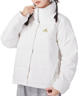 (W) adidas Helionic 純色白色羽絨外套 IK3195 Purchase (W) adidas Helionic 純色白色羽絨外套 IK3195