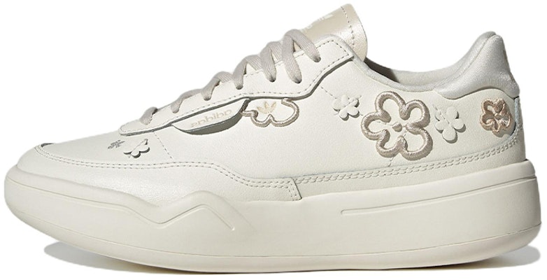 (W) adidas Her Court 'Flores Bordadas' HR1389 Buy (W) adidas Her Court 'Flores Bordadas' HR1389