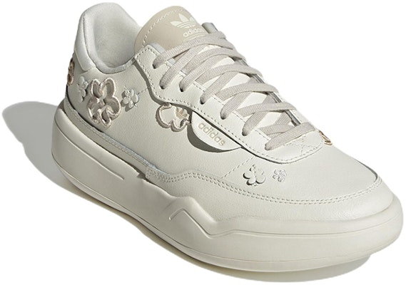 (W) adidas Her Court 'Flores Bordadas' HR1389 Lookbook (W) adidas Her Court 'Flores Bordadas' HR1389