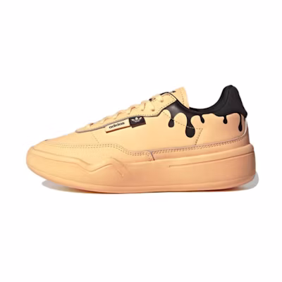 (W) adidas Her Court 'Paint Drip - Acid Orange'