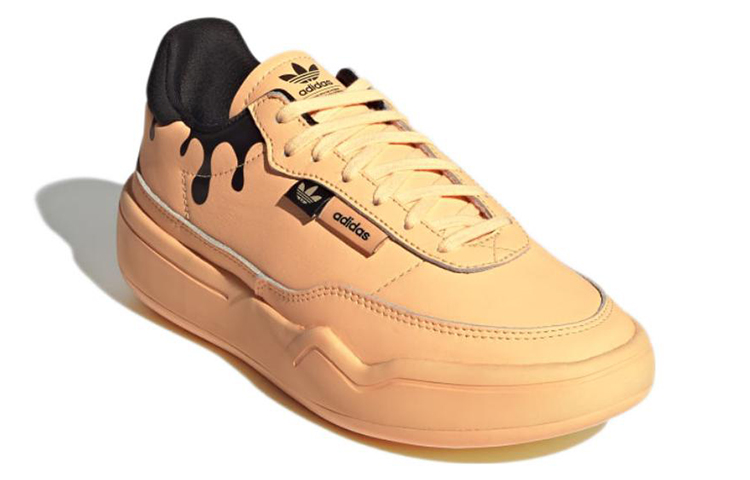 Lookbook (W) (여성) 아디다스 Her Court '페인트 드립 - 애시드 오렌지' GY3581 GY3581