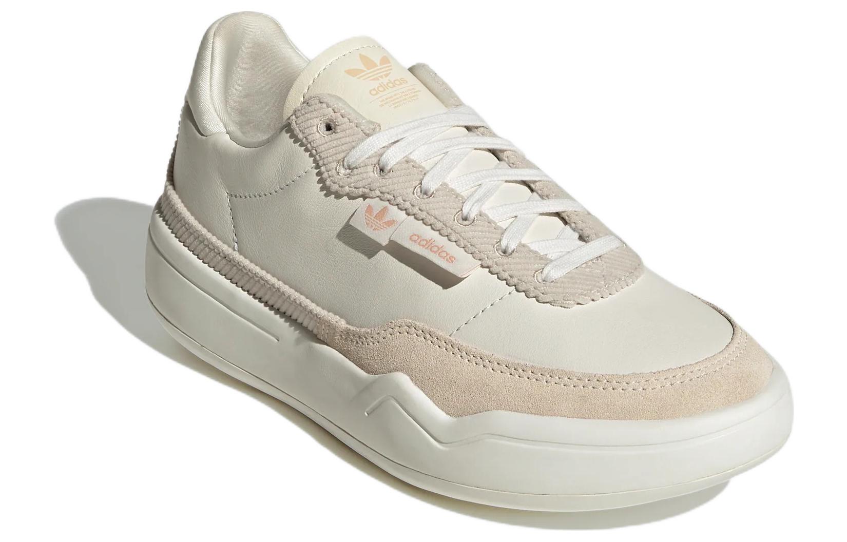 Lookbook (W) 아디다스 허코트 '화이트 헤일로 블러쉬' GX7039