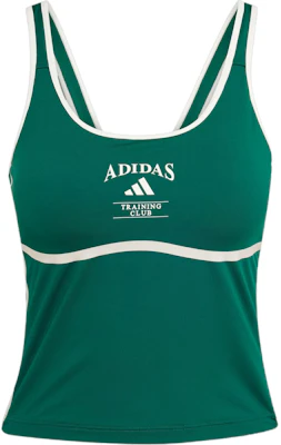 (Women) adidas Heritage CLIMACOOL Tank Top Green/Chalk White Fitness Wear JG6155 Buy (Women) adidas Heritage CLIMACOOL Tank Top Green/Chalk White Fitness Wear JG6155