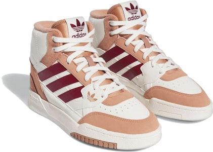 adidas 舒適百搭 減震耐磨 高筒 橋鞋 女款 土褐色 Lookbook adidas 舒適百搭 減震耐磨 高筒 橋鞋 女款 土褐色