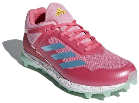 (W) adidas Hockey Fabela Zone ''Rosa Blu'' AQ1235 Lookbook (W) adidas Hockey Fabela Zone ''Rosa Blu'' AQ1235