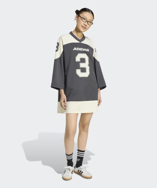 Purchase (W) 아디다스 하키 저지 드레스 - 블랙 KU9204