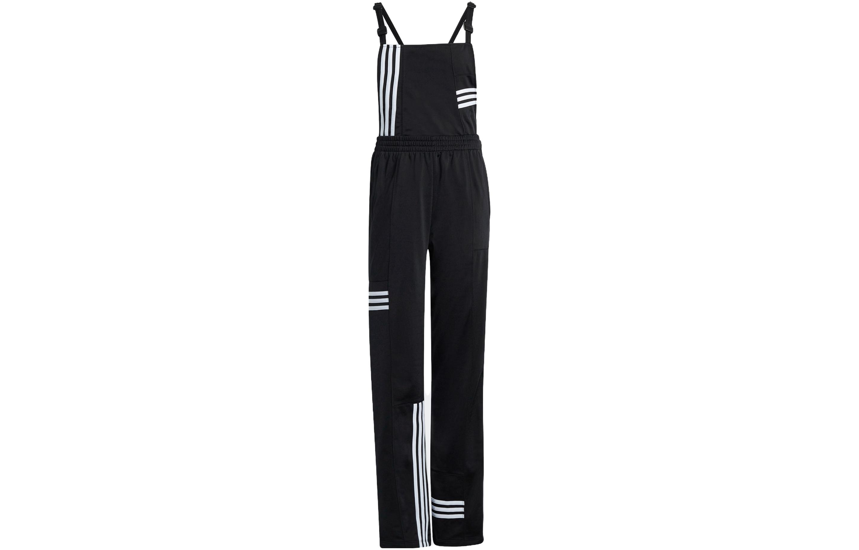 (Women) adidas Home of Classics CAMPUS 00s Black 3-Stripes Athletic Overalls IC2373