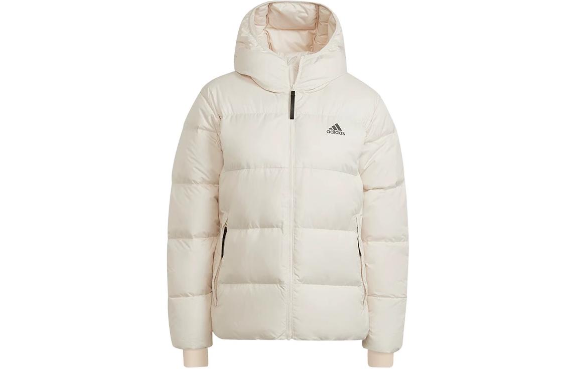 Order (W) adidas 連帽羽絨外套 奶油白 H14171