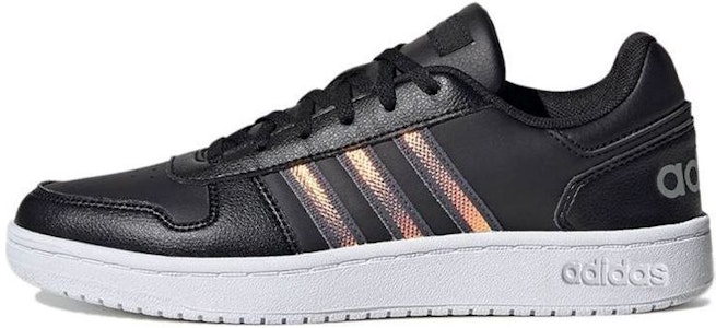 (W) adidas Hoops 2.0 'Hitam Tactile Emas Metalik' FW3536 Buy (W) adidas Hoops 2.0 'Hitam Tactile Emas Metalik' FW3536